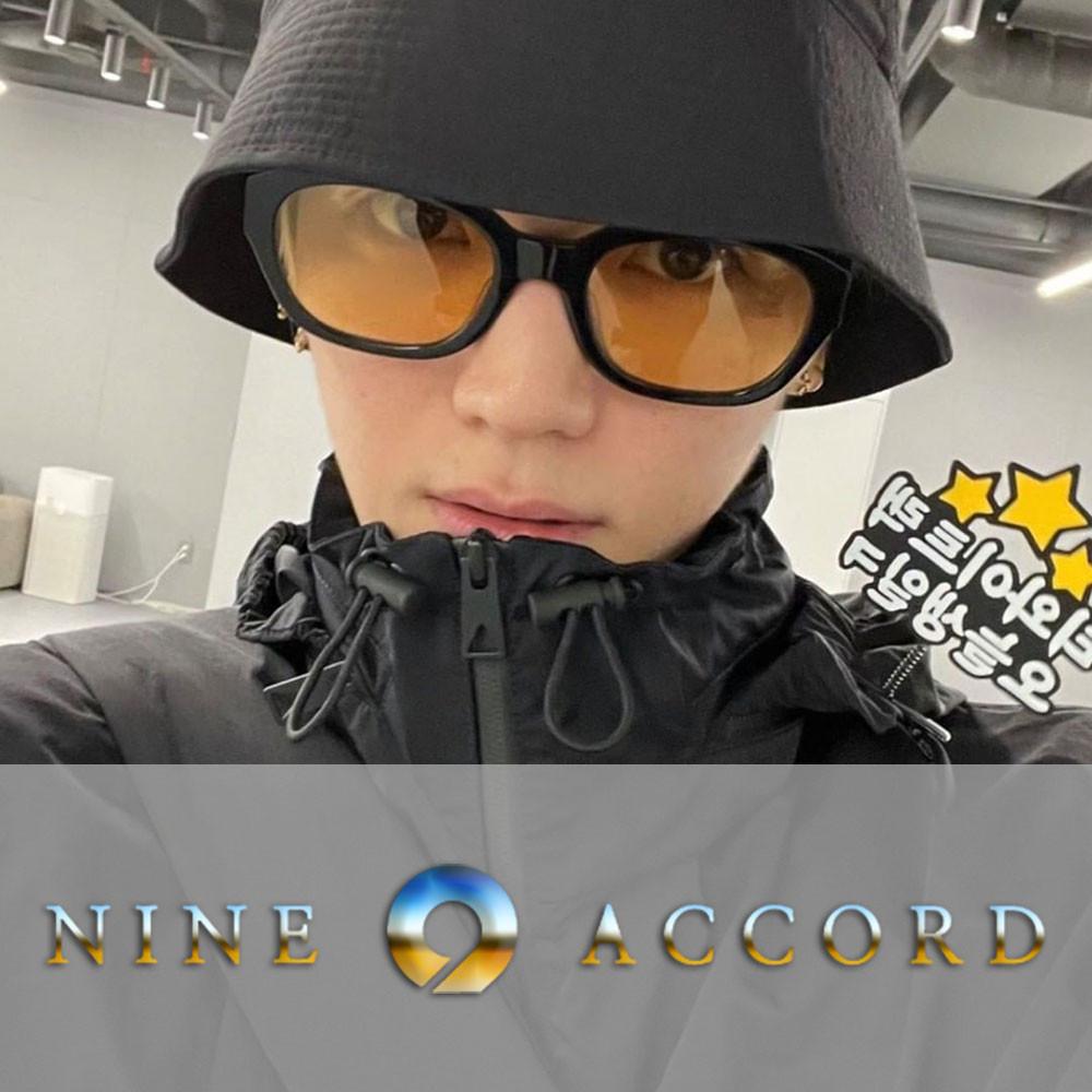 NCT 태용 선글라스 나인어코드 Horn LUZ 루즈 오벌스타일 인싸선글라스
