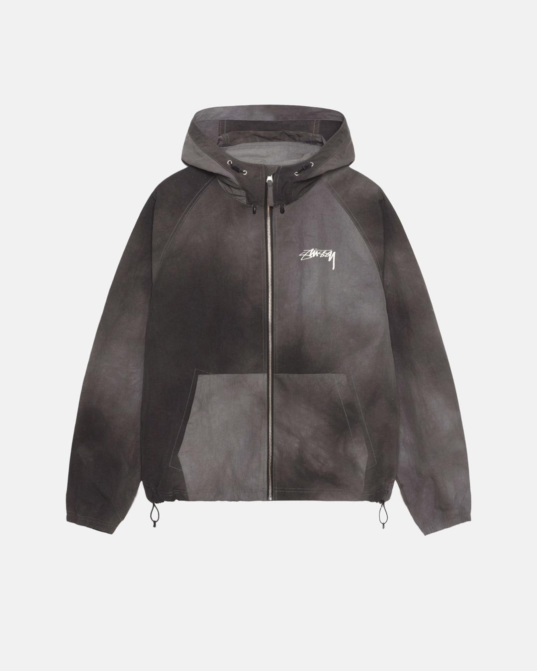 BEACH SHELL WAVE DYE - Black / XS