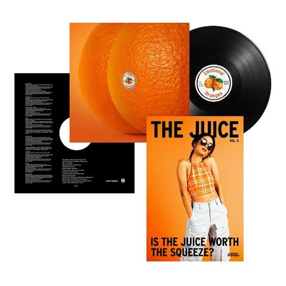 Emotional Oranges (이모셔널 오렌지스) - The Juice: Vol. 2 [LP]