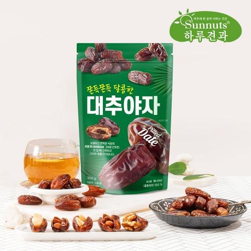 [하루견과] 대추야자 200g 1봉/2봉/3봉 (택1)
