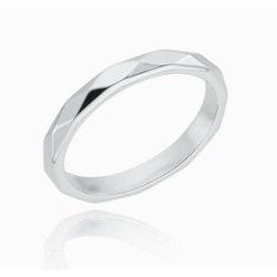 AK평택점 로이드 실버 925 다이아컷팅 이터니티 반지 (14호) LLRS60614S