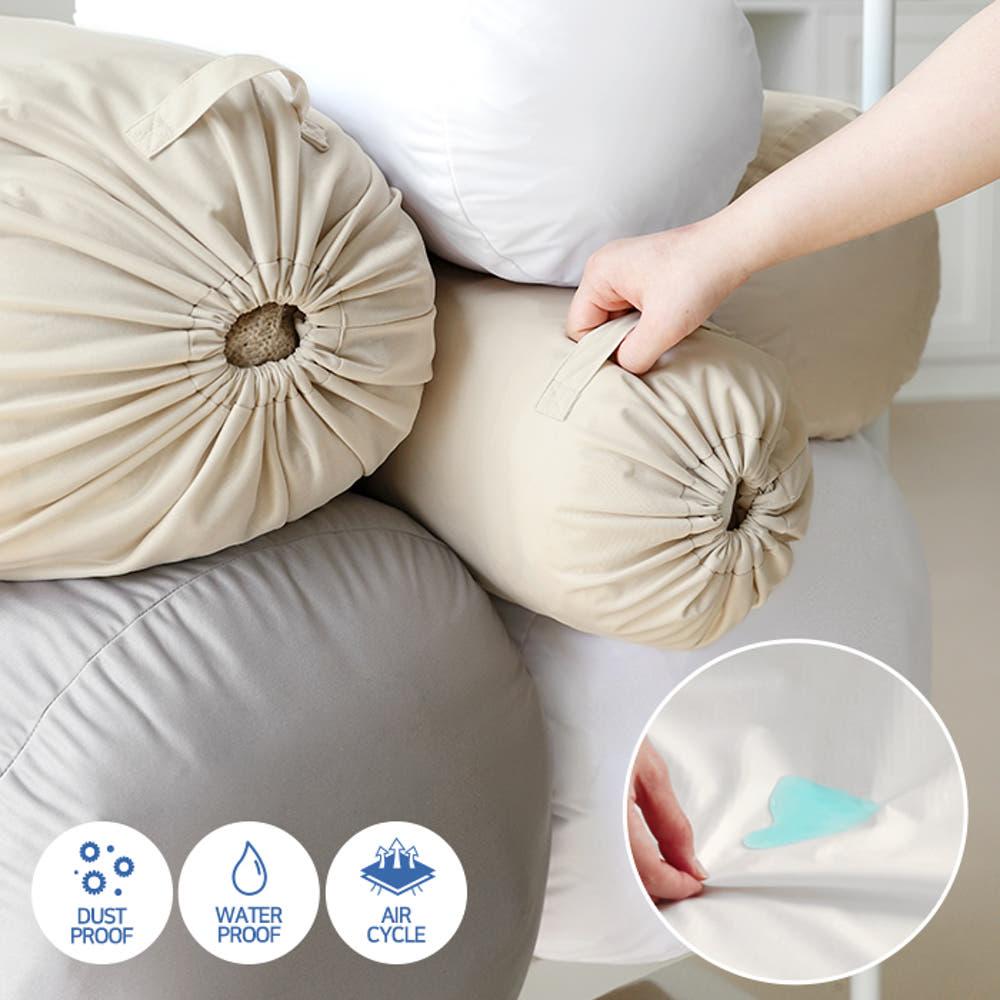 정리가 편한 방수 이불정리함 S