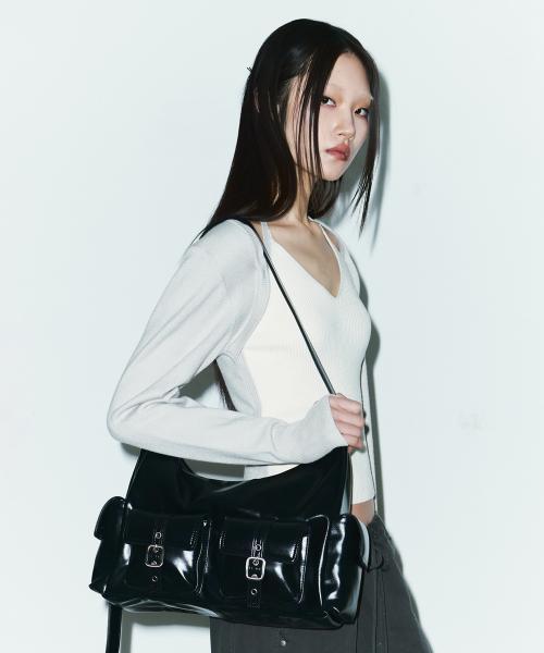 벨티드 포켓 크로스백 [3 COLOR]