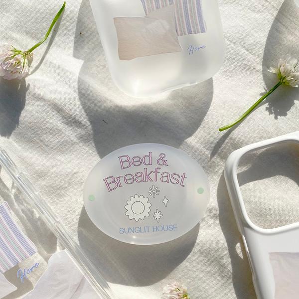 B&B 아크릴톡 (Bed&Breakfast)