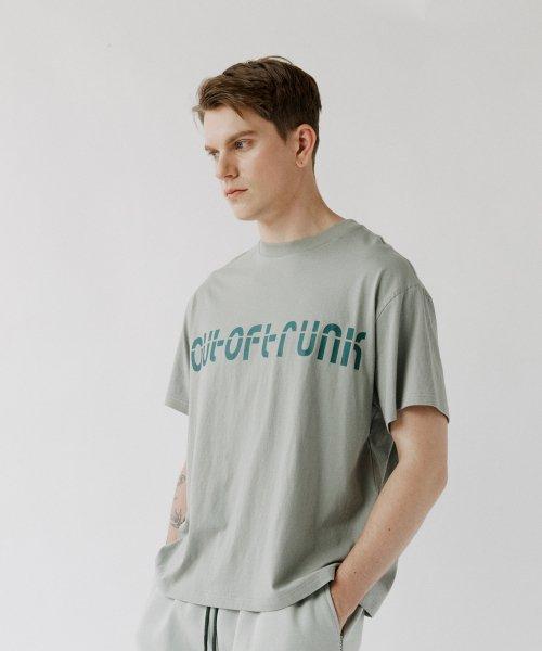 Mutt Character Tee (Khaki)