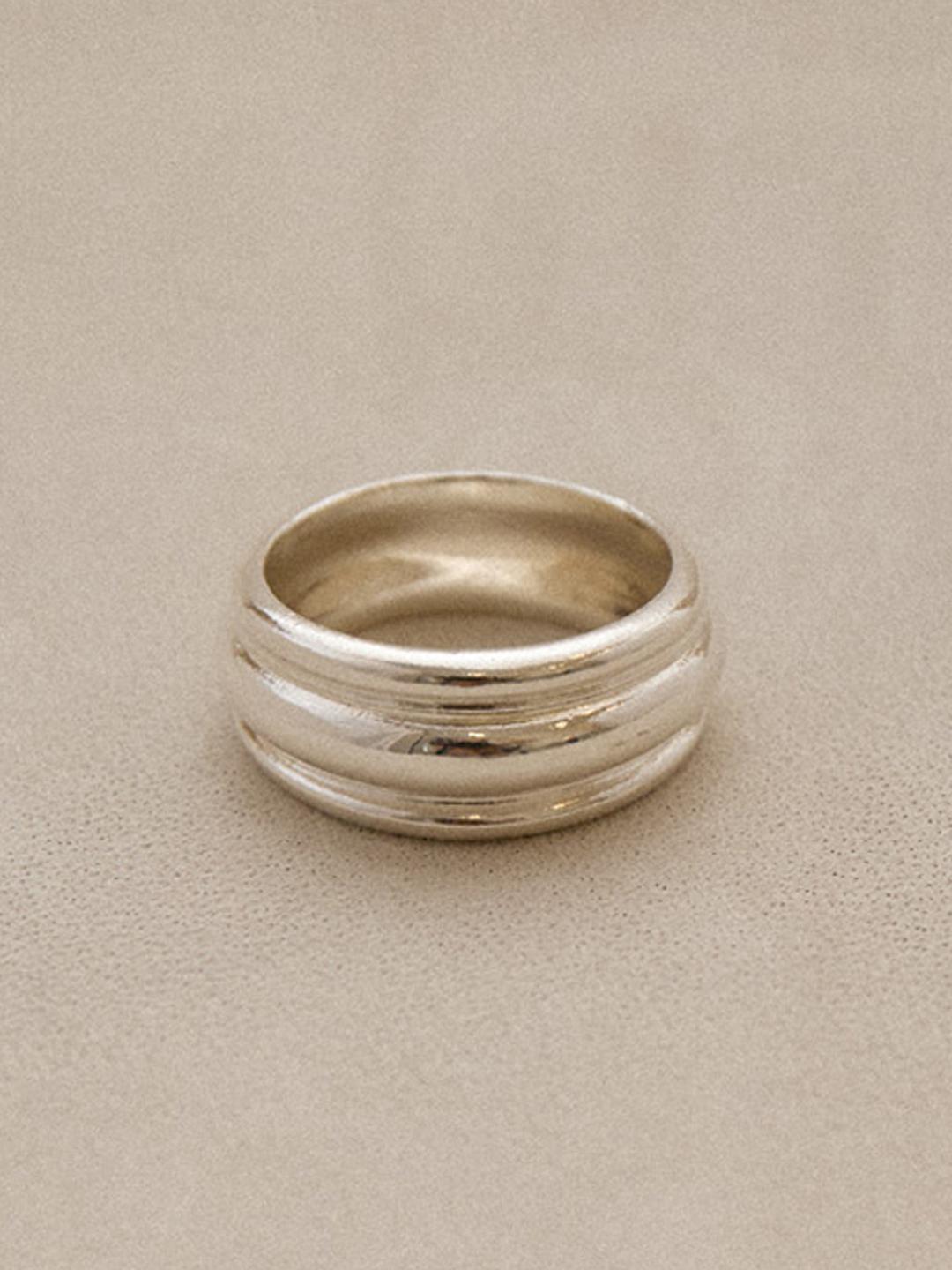 052 Stack Ring [Silver]