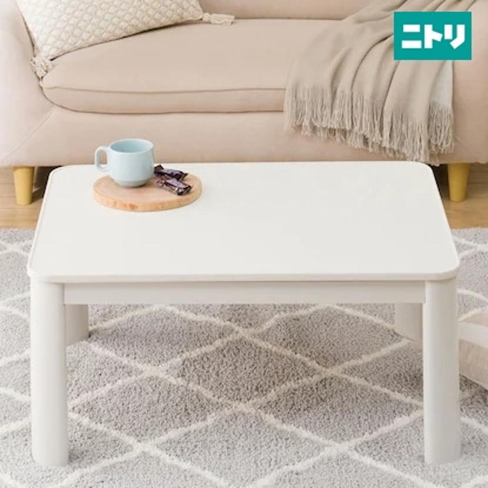 니토리 일본 코타츠 테이블 리버시블 사각형 화이트