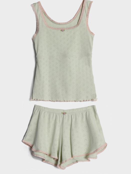 Love-ME♡ Easy Bra-top +Shorts SET