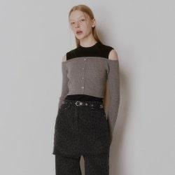 Shoulder Cut-out Knit VK4AP151_2color