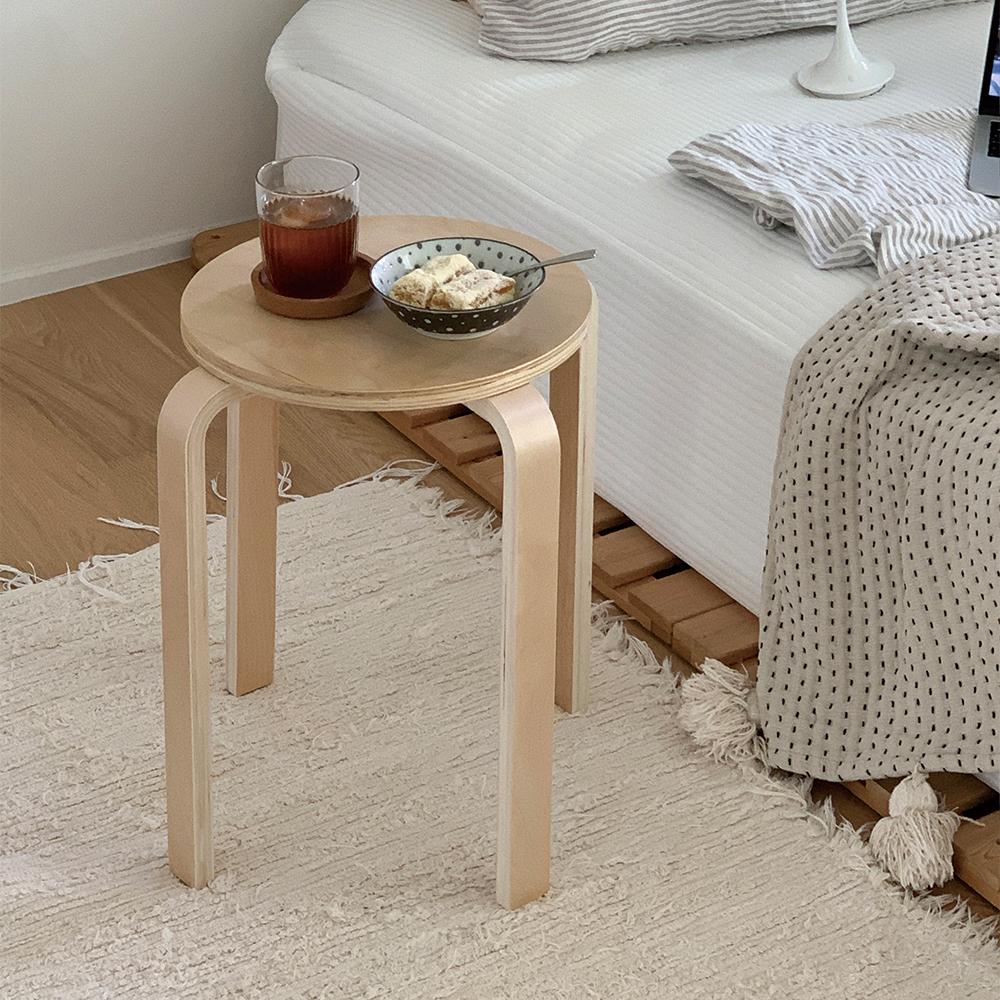 오그레 오빗 라운드 스툴