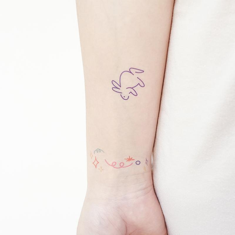 타투스티커 갤럭시