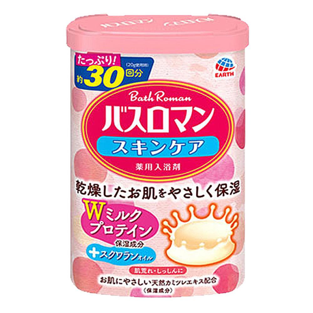 바스로망 W밀크프로틴 600g 온천입욕제 일본입욕제 족욕제 아로마입욕제