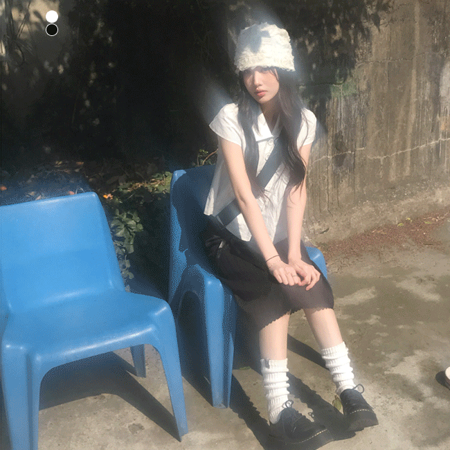 그레이레이즈 [일본여행🖤/허리밴딩] 코튼리본레이스미디스커트 (2color)