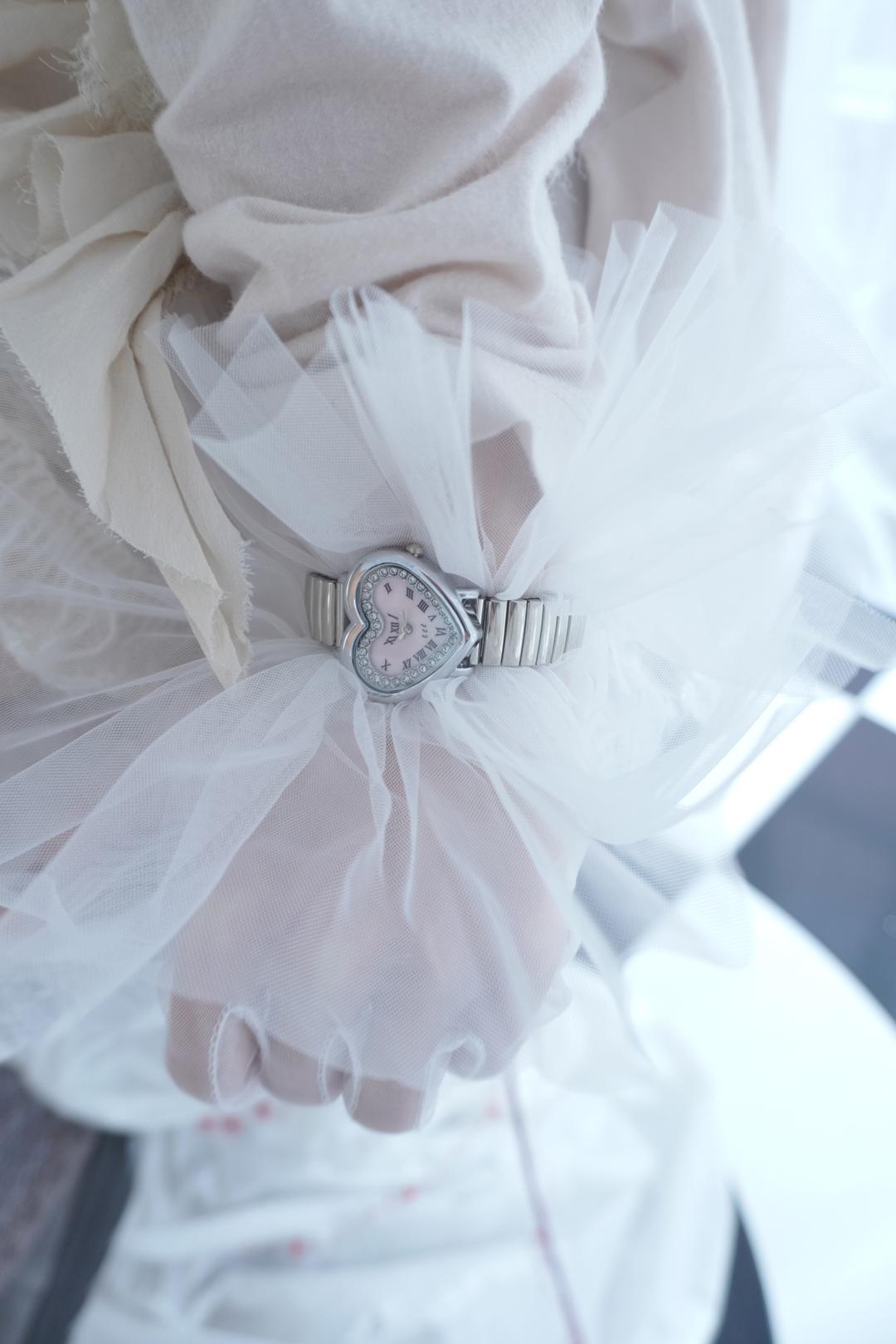 (5월 31일 예약배송) Cupid Watch (light pink)