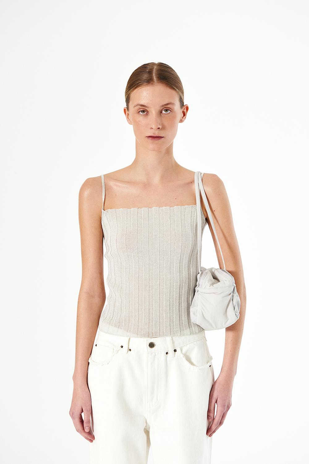 [3/3 순차출고] CHUBBY SQUARE SHOULDER BAG