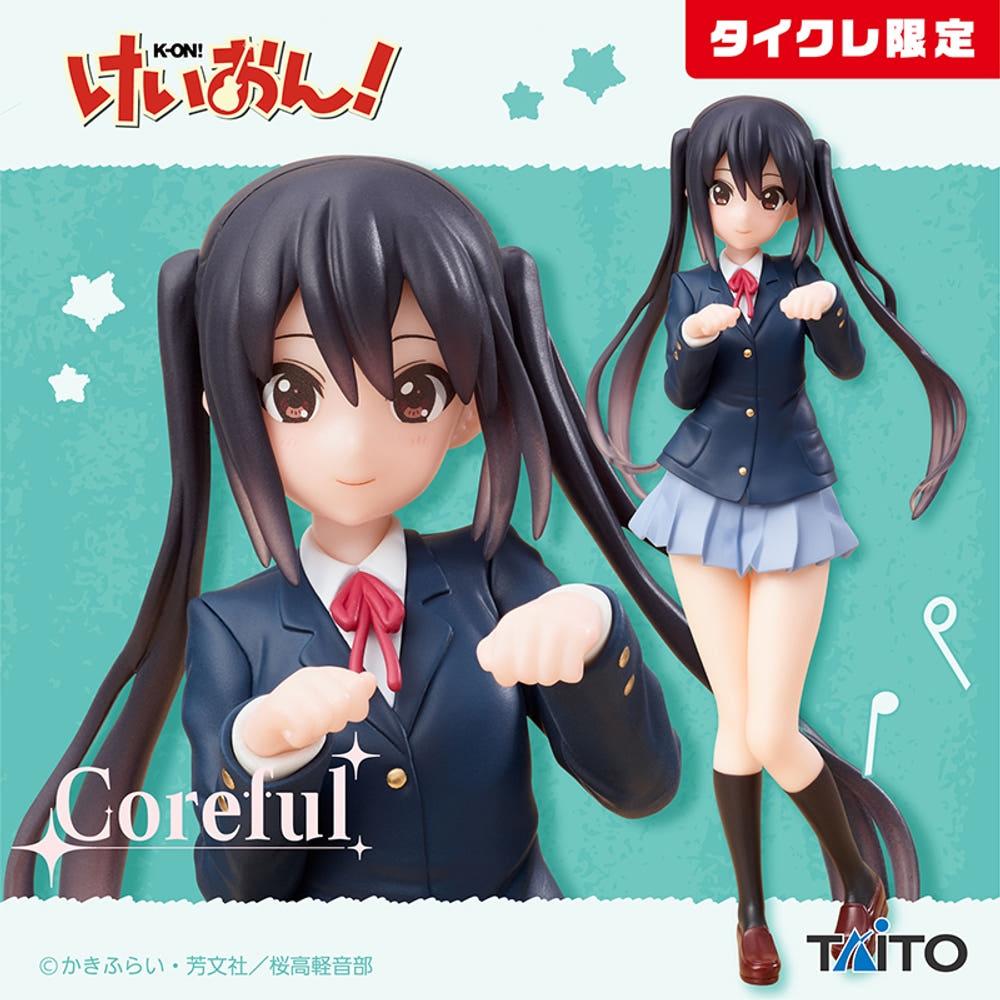 케이온 피규어 나카노 아즈사 TAITO 굿즈 스탠드 애니메이션