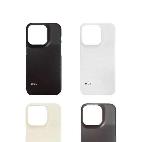 KÜL matte case [4color]