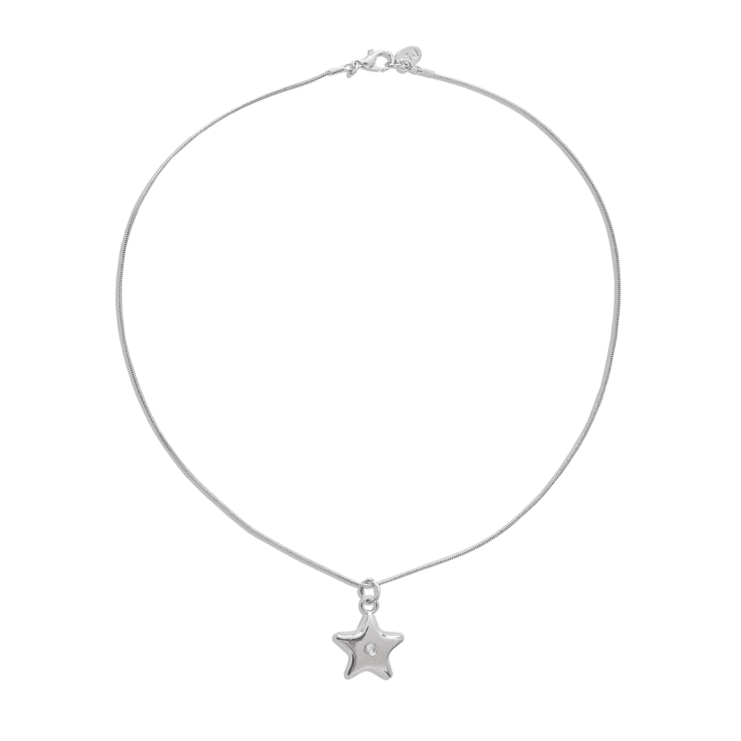 Luna Pink Star Necklace