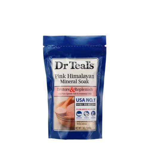 닥터틸즈 핑크 히말라얀 미네랄 소크위드 엡섬 솔트 450g