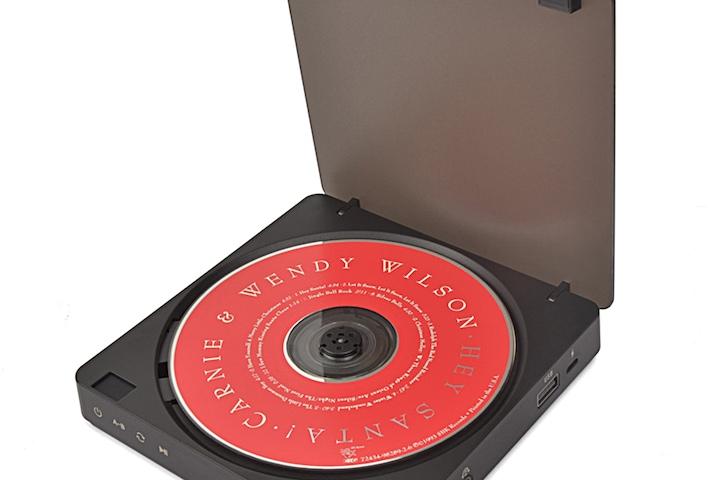 [해외] KECAG 아날로그 CD플레이어 레트로 감성CD플레이어