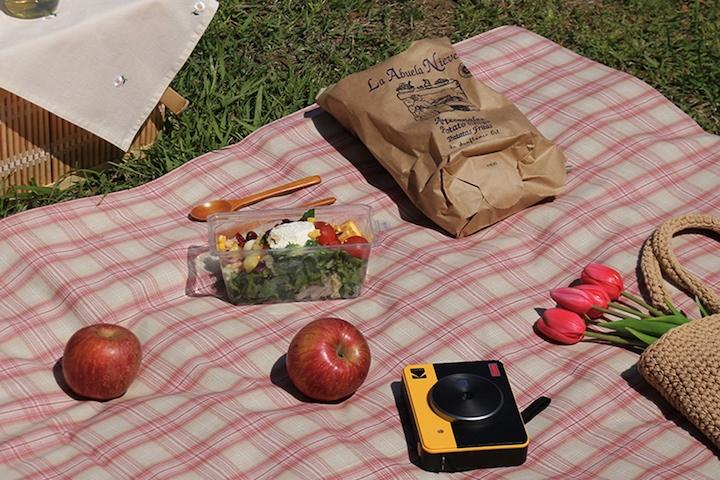 양면 방수 감성 피크닉 매트 1인용 - 대형 소풍 캠핑 돗자리 14컬러 4size