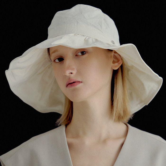 Sandy wide bucket hat_3color