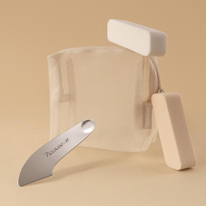 매트&글로우 투웨이 메이크업 스파츌라 기획세트