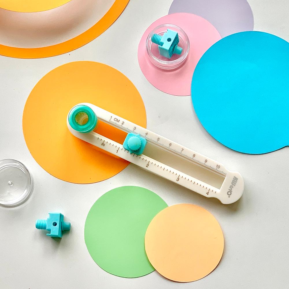 원형 커터 중 사이즈 문서 종이 커터기 사무용 칼