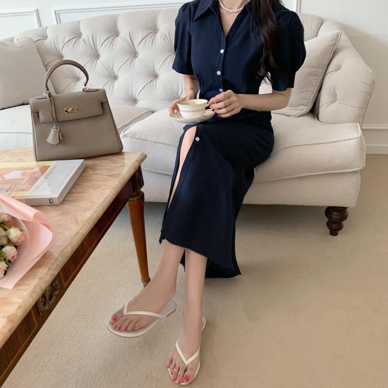 헤라 머메이드 롱 원피스