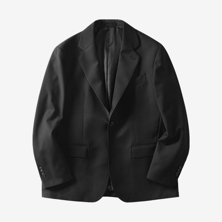 Essential Comfort Jacket (Black)