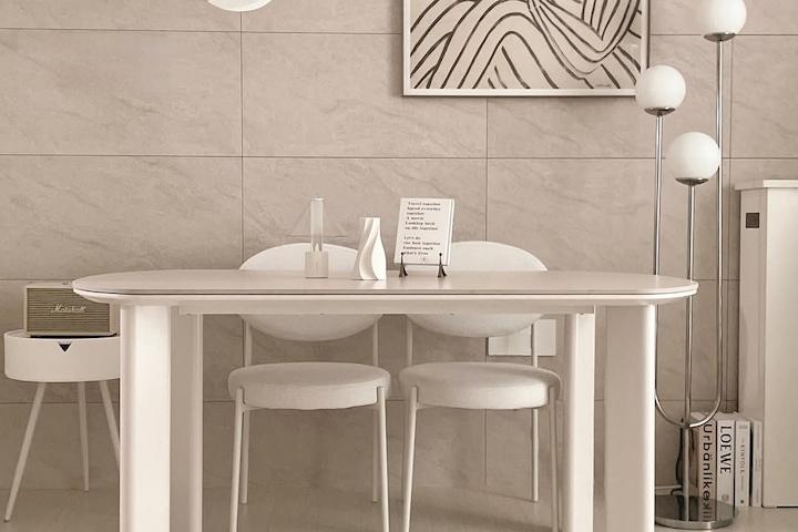 토리노 포세린 세라믹 테이블 4인용 6인용 1500/1800 (의자 추가구매)