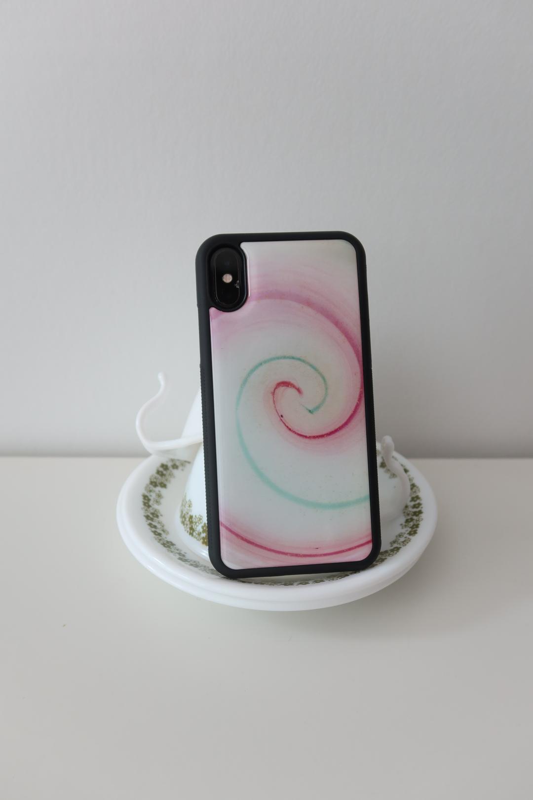 Rainbow storm epoxy case