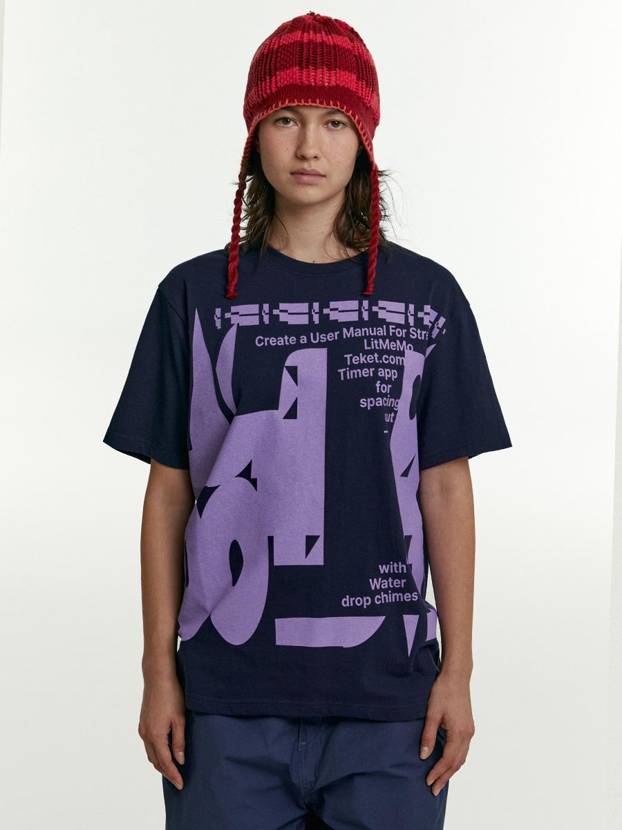 Ease Loop Tee Navy
