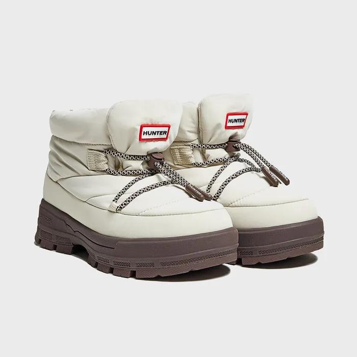 [WOMEN] 익스플로러 온 푸퍼 레이스업 부티 - 소프트샌드 HDWK103FBZSFD