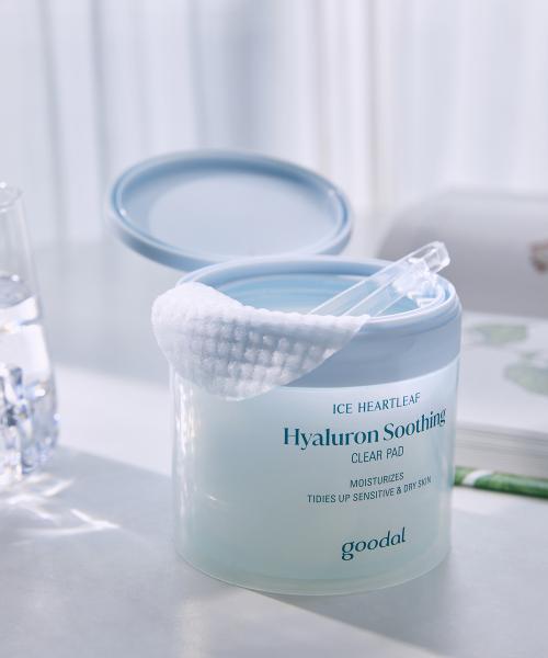 어성초 히알루론 수딩 클리어 패드 70매 (25AD)