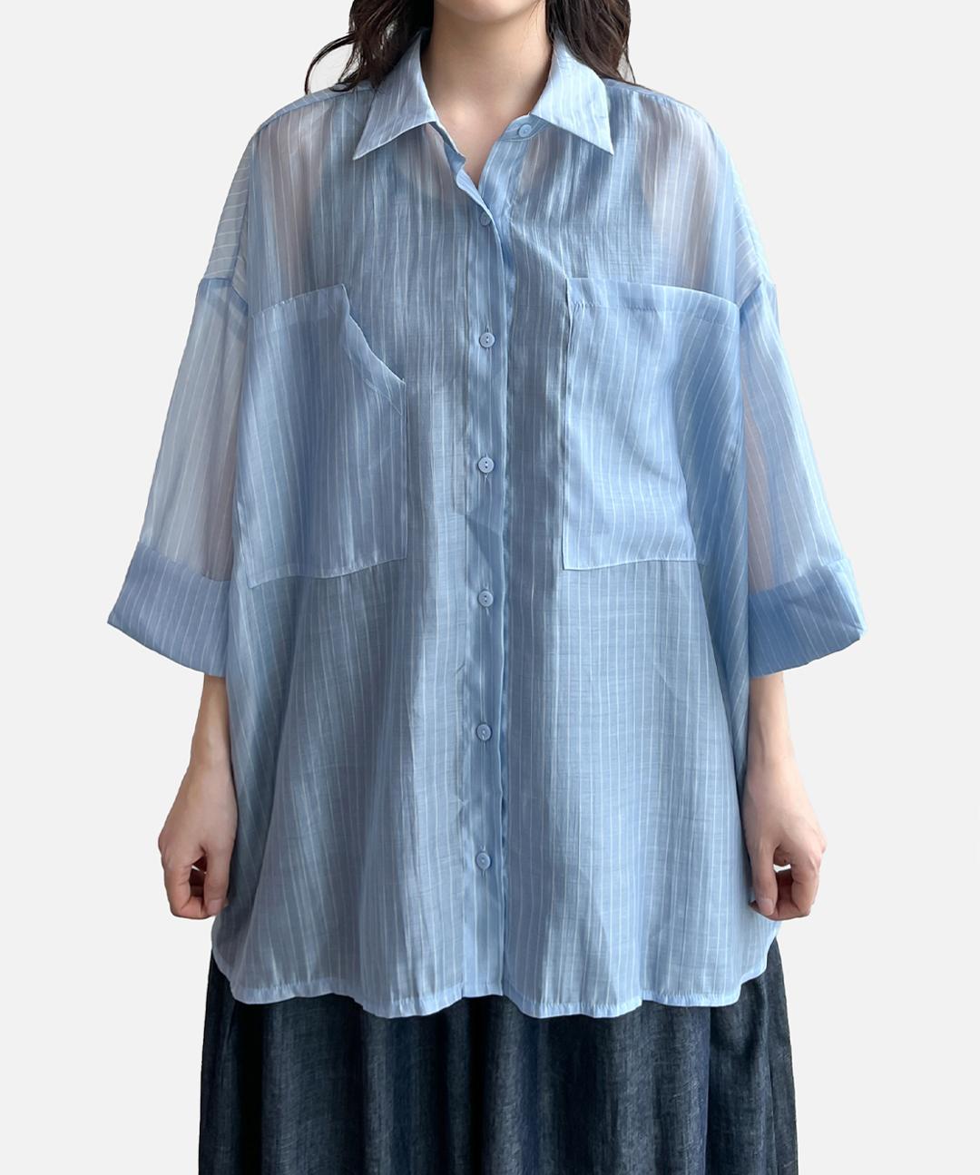 [25SS] ST 라브리사 셔츠 2color