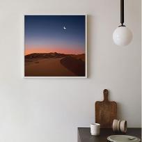 포스터 액자 - 콜드나잇(Cold night.01)