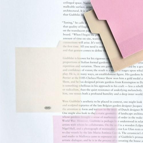 모이스트인덱스잇 M (반투명 점착 메모지)