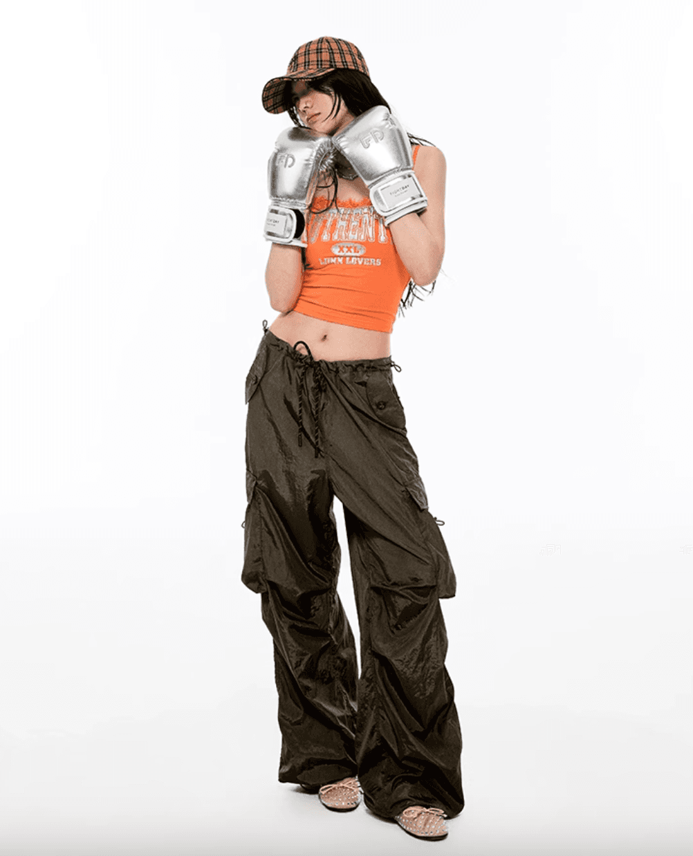 1JINN STUDIO 원진스튜디오 아메리칸 빈티지 카고 빅포켓 팬츠