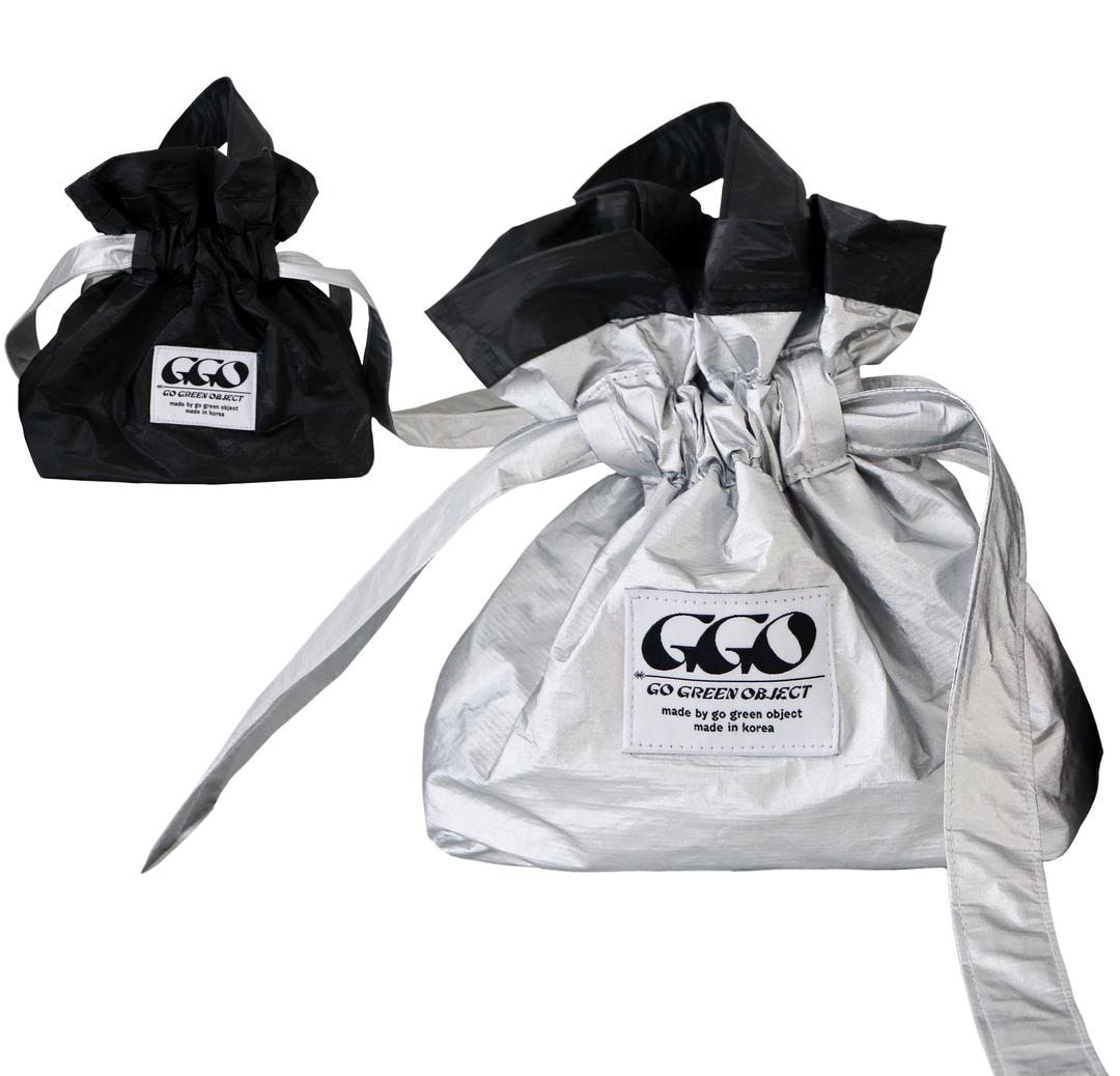 개별 선물포장 포포 손잡이 스트링 파우치