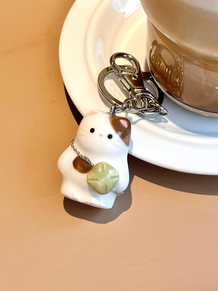 [3/16 PM8] 행운 초코냥 (Choco Lucky clover kitty)