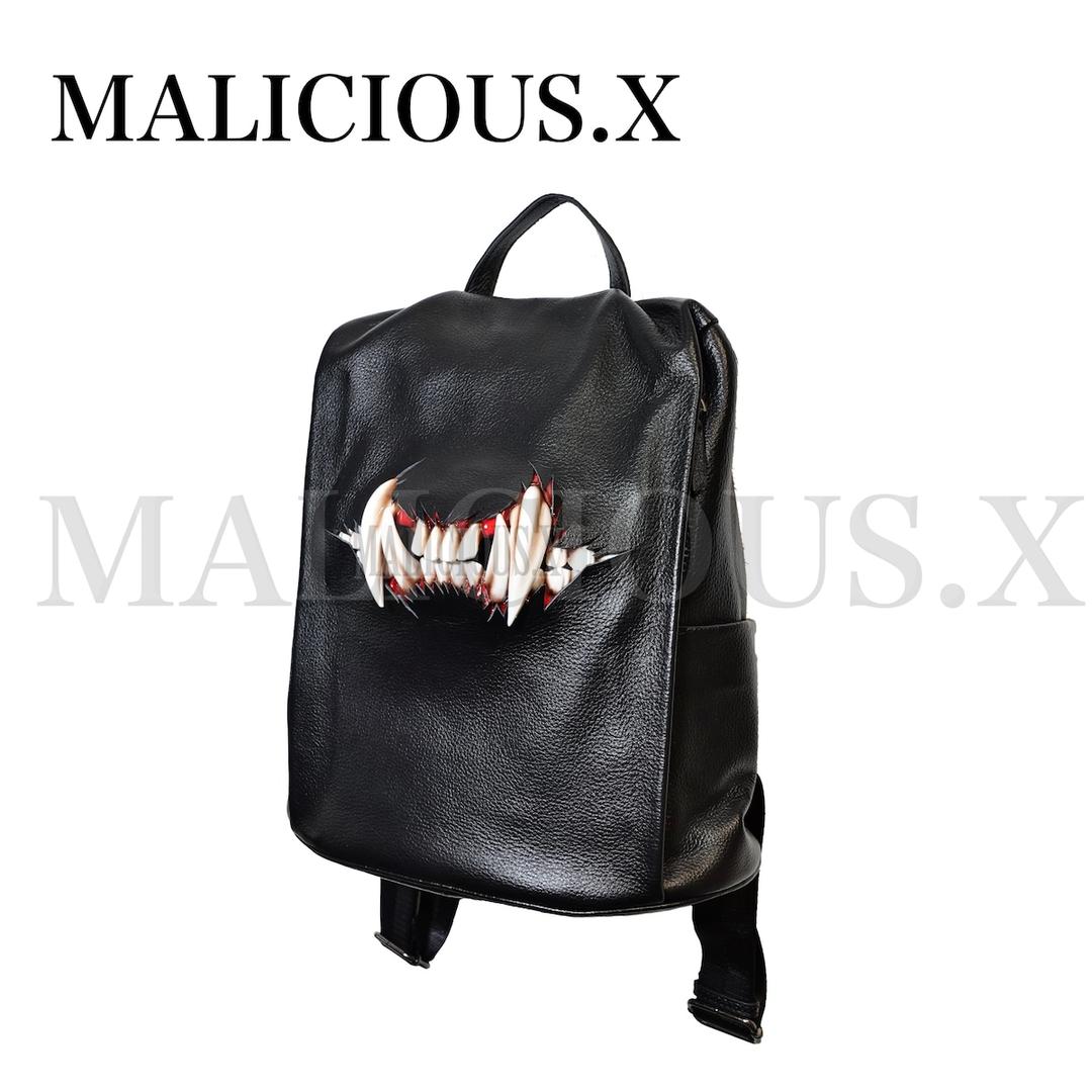 Cat fang backpack | MALICIOUS.X powered by BASE