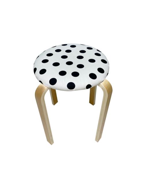 코튼 도트 스툴