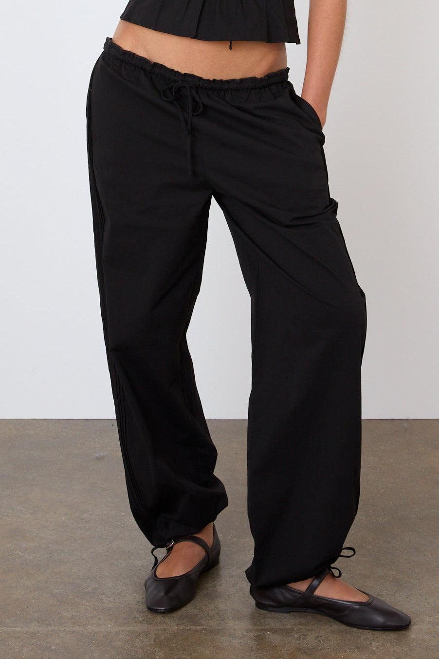 The Renee Trousers, Onyx - Onyx / S