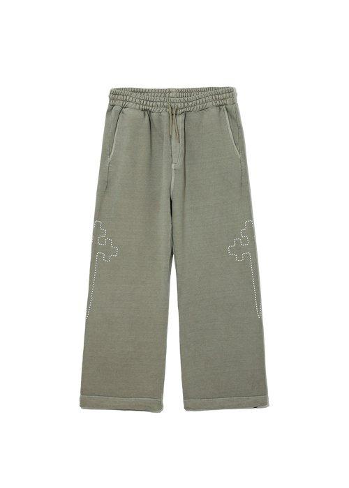 G.DYEING CROSS DOT OLIVE