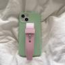 수심 Mint Strap Case 아이폰 스트랩 케이스 민트 여름 힙한 감성 폰 그린