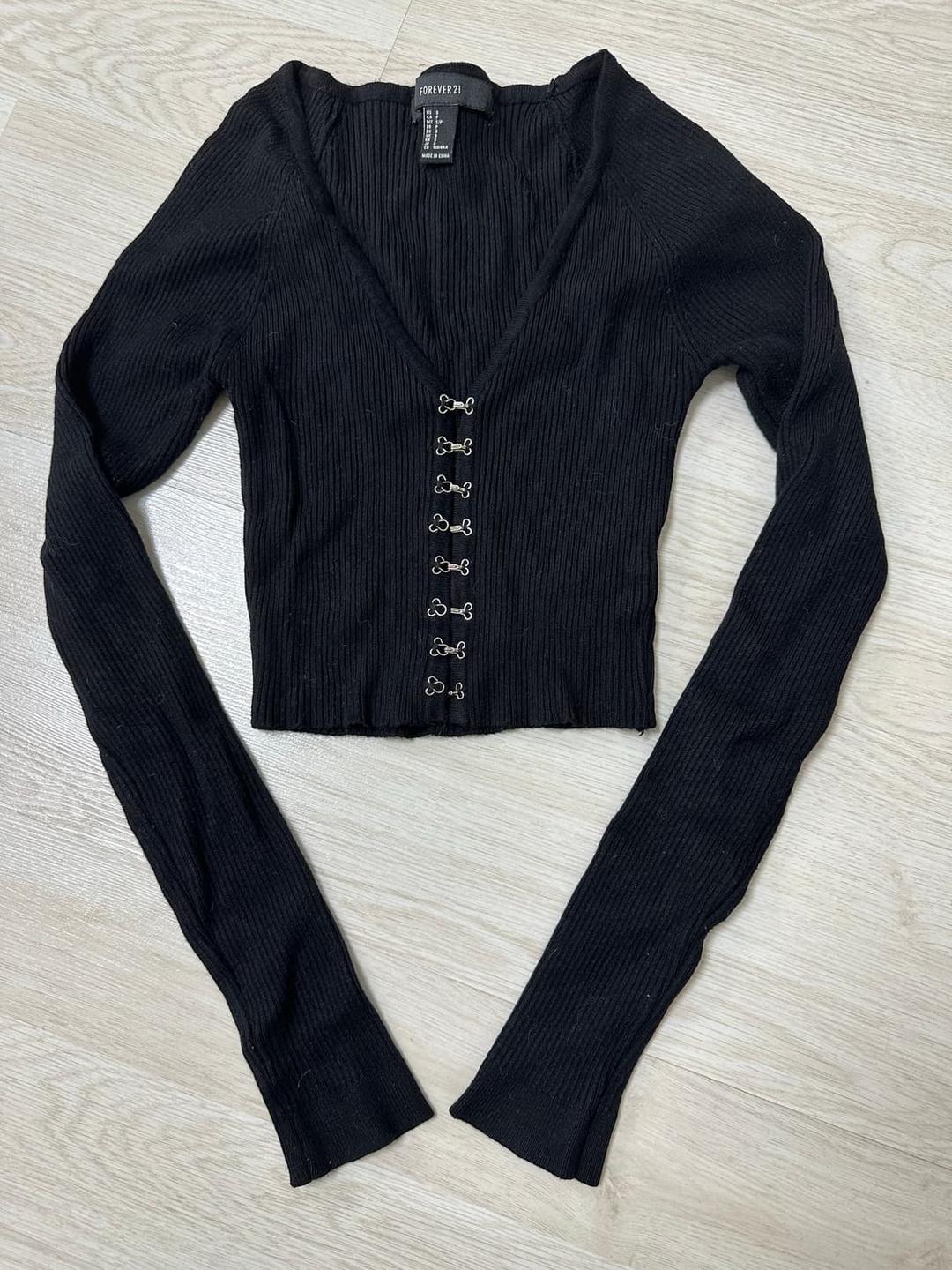 Forever21 골지 니트 가디건 (xs) | 후루츠패밀리