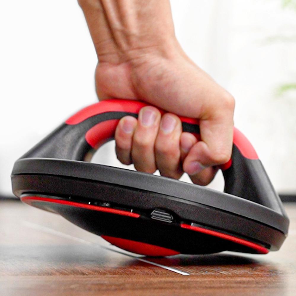 아이언빅 팽이 푸쉬업바 가슴운동기구 푸시업바 팔굽혀펴기 맨몸운동