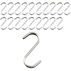 리빙홈디테일 다용도 S자걸이 고리 9cm