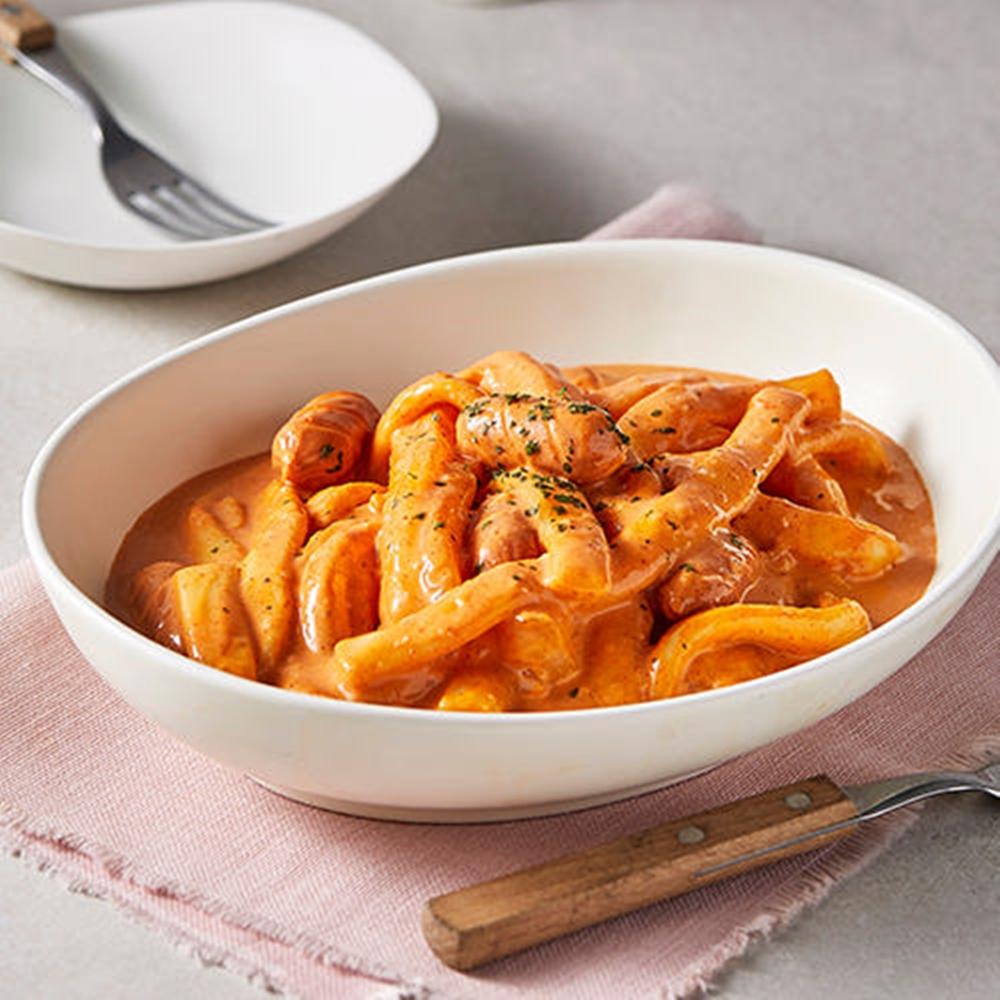 분모자 로제 누들떡볶이 1200g 2인분 쿠킹박스 밀키트